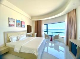 Island Sunset Hotel - Đảo Phú Quý，位于Cu Lao Thu的酒店