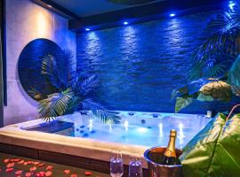 L’Insolite, Spa Privatif (Appartement Jacuzzi)，位于图卢兹的带按摩浴缸的酒店