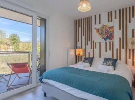 Le cosy de Duingt charmant appartement à 150m du lac，位于杜约特的酒店