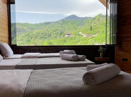 HARUNAĞALAR 105 dağ manzaralı oda，位于Araklı的酒店