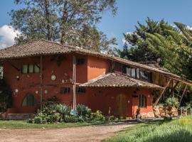 ARTHOUSE Cajamarca - Hacienda San Antonio，位于卡哈马卡的酒店