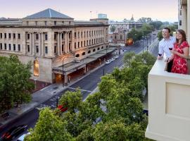 Grosvenor Hotel Adelaide，位于阿德莱德的酒店