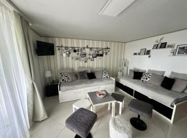 Romantisches Studio inmitten von Weinbergen，位于乌维森的酒店