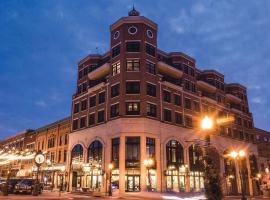 Jefferson Street Inn，位于沃索的酒店