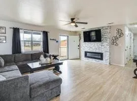 New Mexico Smart Home with Private Yard and Grill