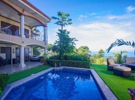 Villa Lapamar, pool with ocean view, Unique!，位于赫拉多拉的酒店