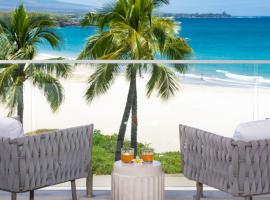 HAPUNA SUNSETS Sunny 2BR On the Beach Hapuna Residences A33，位于哈普那海滩的酒店