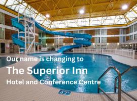 Superior Inn Hotel and Conference Centre Thunder Bay，位于桑德贝的酒店