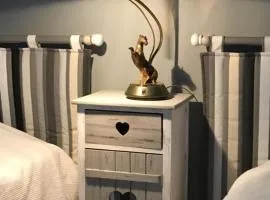 Maison avec cour, WiFi, animaux admis, parking - Saint-Rimay - FR-1-491-383