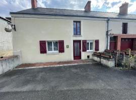 Maison plain-pied 3 ch avec sdb privatives, cour et jardin, proche Blois et châteaux de la Loire - FR-1-491-424，位于维讷伊的酒店