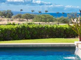 Ikena Nani Exquisite Mauna Kea Home with Heated Pool and Ocean Views，位于怀梅阿的度假屋