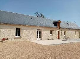 Grande maison de campagne avec jardin, animaux de ferme, proche loisirs, châteaux et vignobles - FR-1-491-432