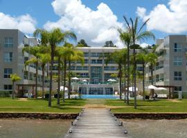 Alugueasy - Brisas do Lago，位于巴西利亚的Spa酒店