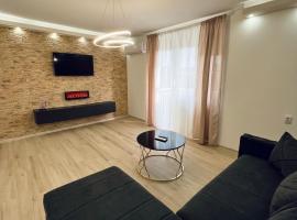 Apartman Central Lux A&D，位于Bečej的酒店