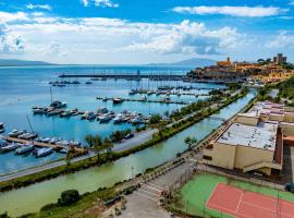Affitti Brevi Toscana- La Vista sul Porto Superior，位于塔拉莫内的酒店