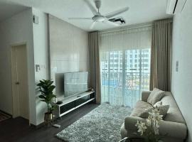 Livistona Luxe Apartment，位于Permatang Pauh的酒店