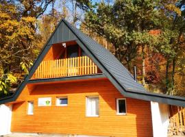 Chata u jeskyně Mladeč，位于Bílá Lhota的酒店