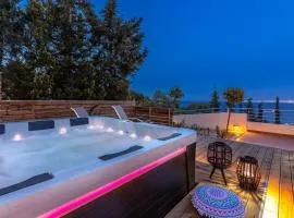 Albore ImBlue, Jacuzzi Bliss in Countryside Escapes