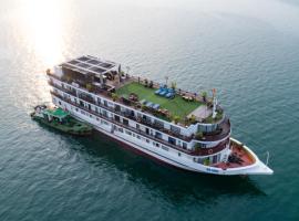 Amanda Legend Cruise Ha Long Bay，位于下龙湾的酒店