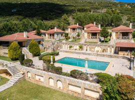 Pleiades Studios All Season Gems - Korinthos Stone Retreats，位于Kalianoi的酒店