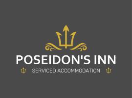 Poseidon Inn，位于洛西茅斯的带按摩浴缸的酒店