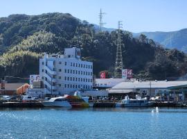 時津ヤスダオーシャンホテル，位于Togitsu的酒店