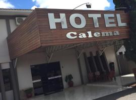 Hotel Calema，位于Capitão Leônidas Marques的酒店