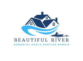 Beautiful River Homestay Kuala Pontian Rompin，位于瓜拉弄宾的酒店