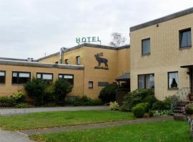 Hotel-Restaurant Hubertus，位于Brome的酒店