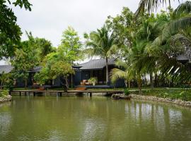 Annhien home's，位于Ấp Long Thạnh的住宿加早餐旅馆