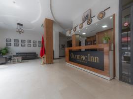 Olympic Inn Casablanca，位于卡萨布兰卡Sidi Belyout的酒店