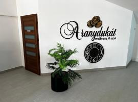 Aranydukát Vendégház Tállya，位于Tállya的酒店