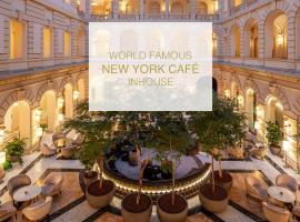 Anantara New York Palace Budapest - A Leading Hotel of the World，位于布达佩斯的Spa酒店