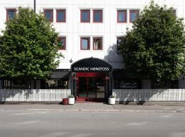 斯堪的克赫讷福斯酒店，位于赫讷福斯的酒店