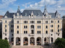 W Budapest，位于布达佩斯6区 - 特蕾西亚城的酒店
