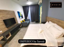 Imperio Residence by Savoír，位于马六甲的带按摩浴缸的酒店