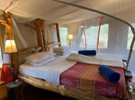 The Ngalawa Ikoma Safari Tented，位于塞伦盖蒂国家公园的酒店