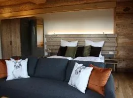 Waldzeit Lodge - Ferienwohnung Hase