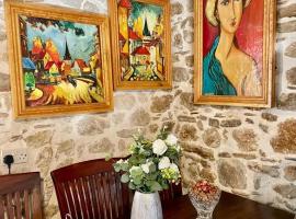 Art House Pagoi Corfu，位于Págoi的酒店