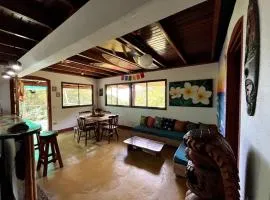 Casa’ Mapola : typical jungle beach house