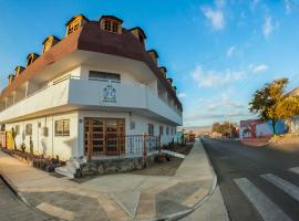 HOTEL QUINTA ESTACIÓN，位于卡尔德拉的酒店