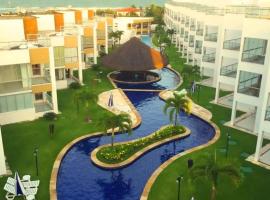 Condomínio na praia em Nísia Floresta - Tabatinga - Natal/RN，位于尼西亚弗洛雷斯塔的酒店