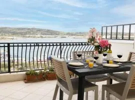 Ghadirabay Seafront With Sea Views By Homely
