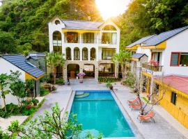 TRANG AN LUXURY HOMESTAY，位于宁平的酒店