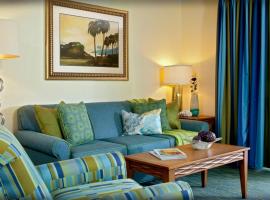 布纳维斯塔湖蓝树度假酒店，位于奥兰多的酒店