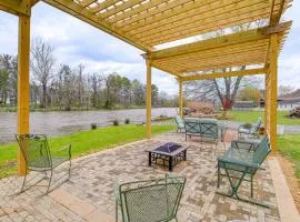 Riverfront Tennessee Retreat w/ Patio & Boat Ramp!