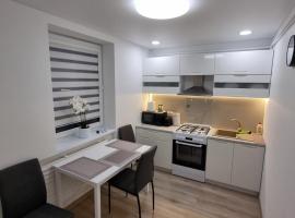 Trumpalaike buto nuoma，位于罗基什基斯的带停车场的酒店