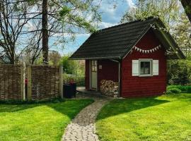 Elke's Tiny House，位于Riedhausen的度假屋