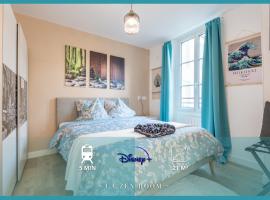 Sweethost - La Zen Room - Studio Proche Gare & Disneyland，位于拉尼的酒店