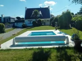 Villa de 4 chambres a Concarneau a 100 m de la plage avec piscine privee jardin amenage et wifi